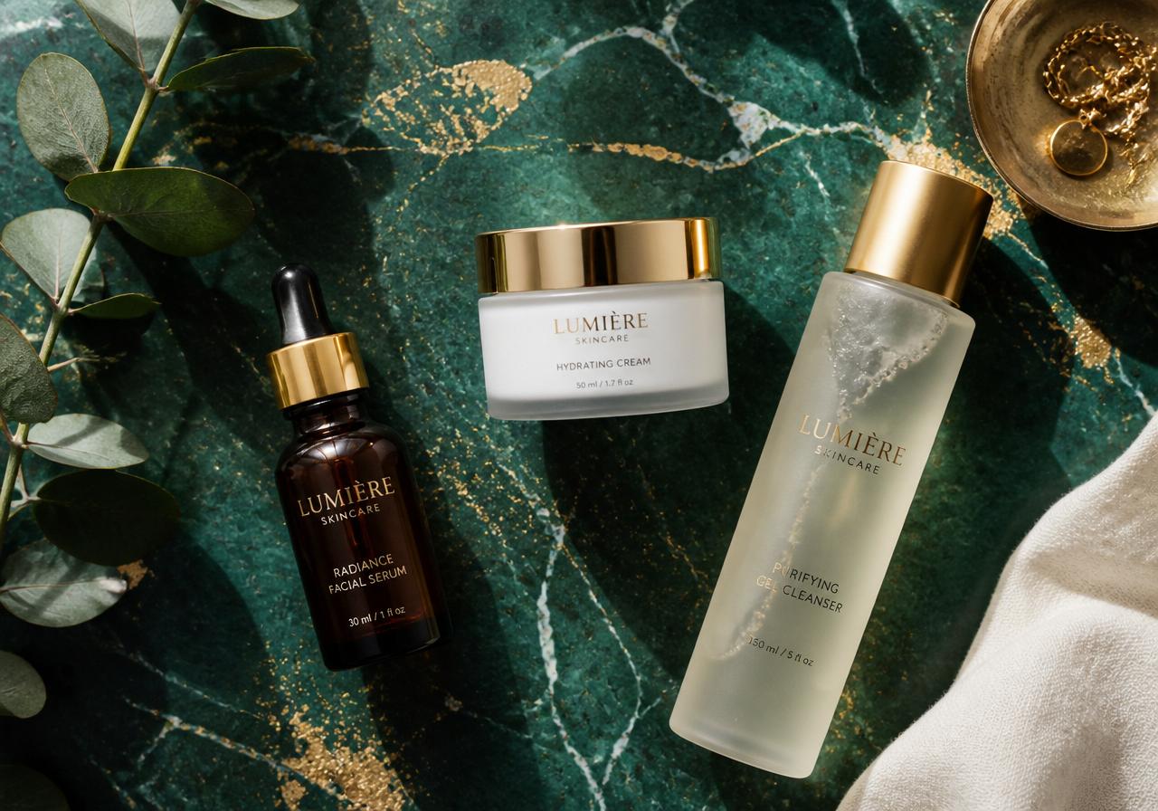 Olenvra skincare collection